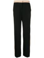 Escada Sport Colour Block Trousers - Black