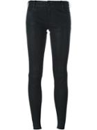 Drome Skinny Trousers, Women's, Size: Small, Black, Leather