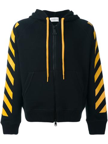 Moncler X Off-white Moncler X Off-white Striped Hoodie