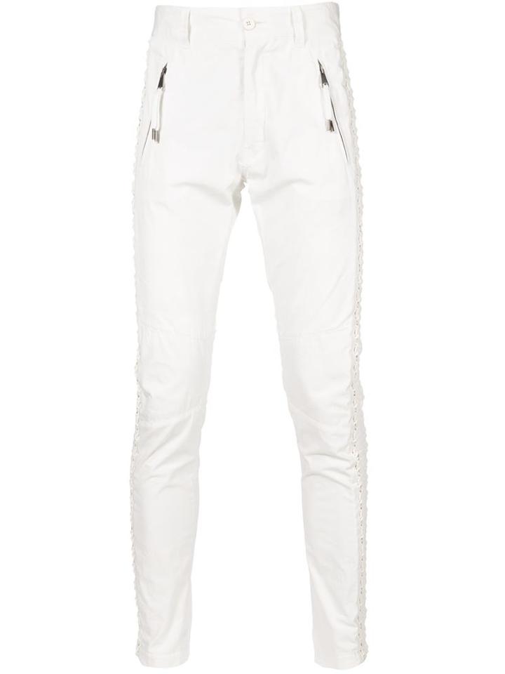Alexandre Plokhov 'flight' Skinny Trousers