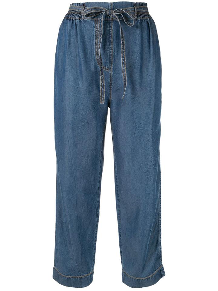 Karen Walker Studland Beach Trousers - Blue