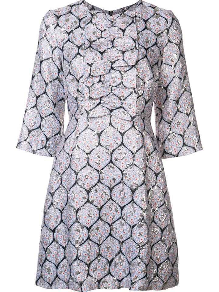 Suno Three-quarters Sleeve Dress