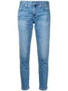 Ag Jeans - Cropped Jeans - Women - Cotton/polyurethane - 23, Blue, Cotton/polyurethane