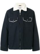 Carhartt Zipped Fur Collar Jacket - Blue