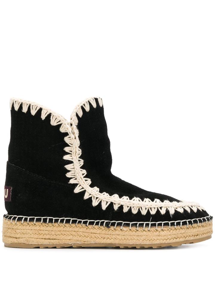 Mou Eskimo 18 Ankle Boots - Black