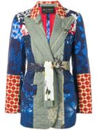Etro Floripa Quilted Jacket - Blue