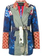 Etro Floripa Quilted Jacket - Blue