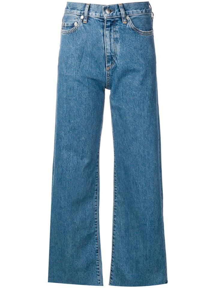 Simon Miller High-waisted Jeans - Blue