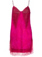 Philosophy Di Lorenzo Serafini Lace Trim Camisole Dress - Pink