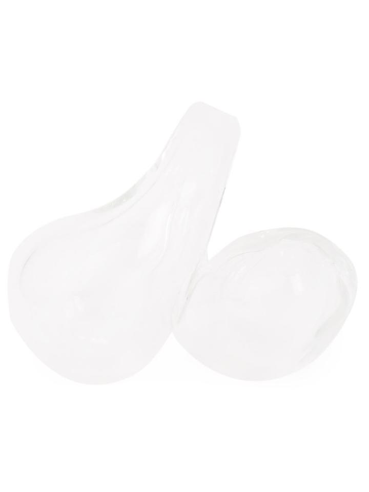 Idonthaveasister Glass 'abbraccio' Ring - Nude & Neutrals