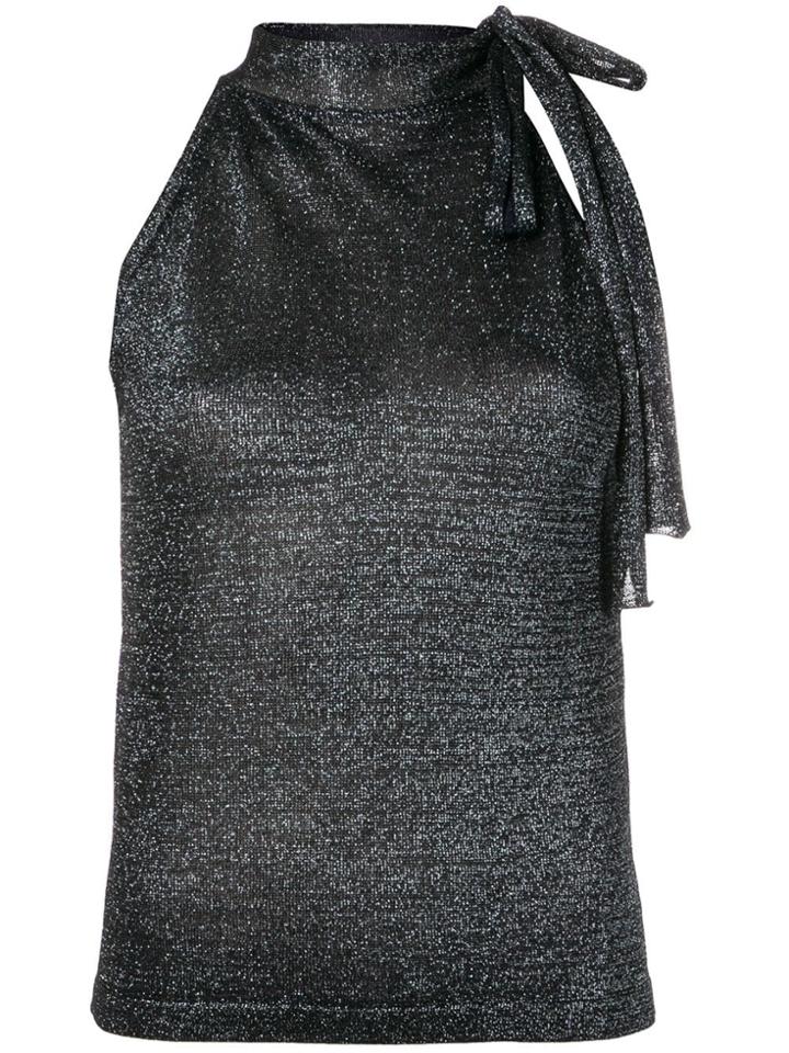Missoni Sleeveless Lurex Top - Blue