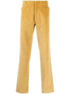 Anglozine Alcester Corduroy Trousers - Yellow