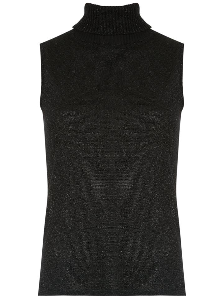 Cecilia Prado Neide Knitted Blouse - Black