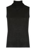 Cecilia Prado Neide Knitted Blouse - Black
