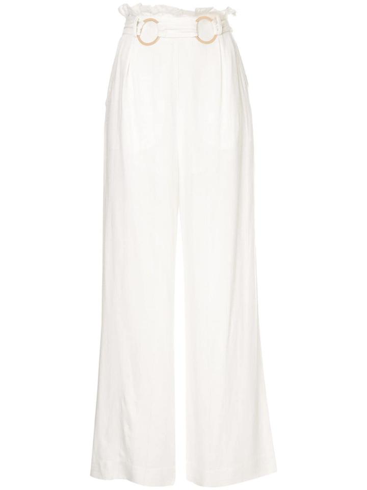 Suboo Nadia High-waist Trousers - White