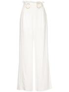 Suboo Nadia High-waist Trousers - White