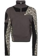 Gmbh Arthur Fair Isle Contrast Wool Jumper - Black