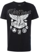 Diesel Tiger Print T-shirt
