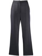 Stella Mccartney Cropped Tailored Trousers - Grey