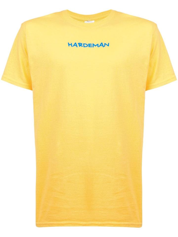 Hardeman Logo T-shirt - Yellow & Orange