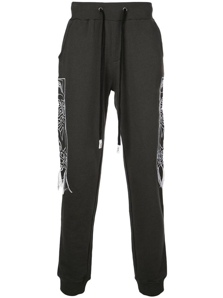 Haculla Mirror Mirror Track Pants - Grey