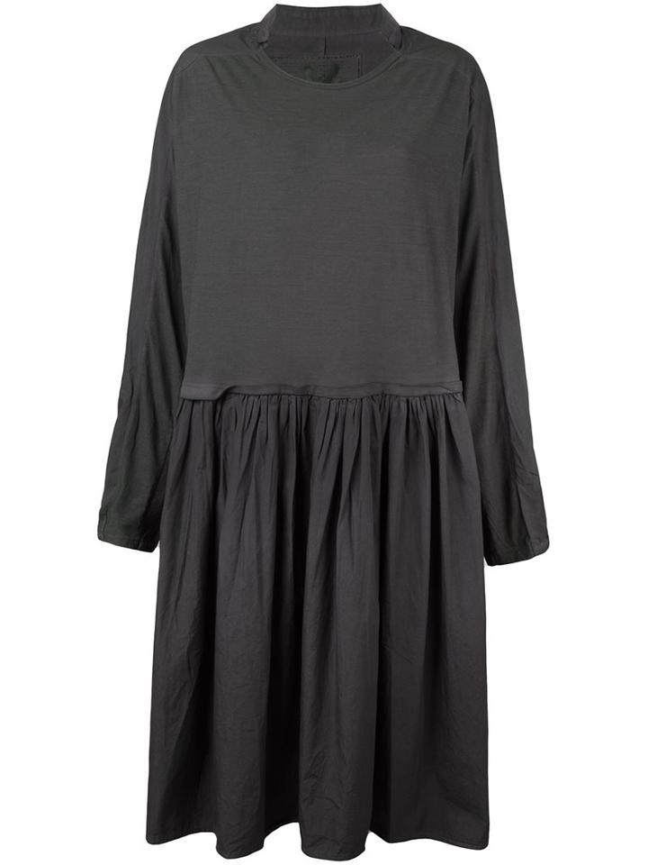Rundholz Oversized Pleated Dress