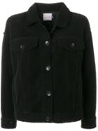 Urbancode Textured Oversized Jacket - Black