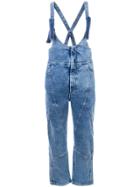 See By Chloé Patchwork Dungarees - Blue
