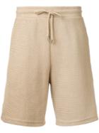 John Elliott Woven Track Shorts, Men's, Size: Small, Nude/neutrals, Cotton/linen/flax/polyester