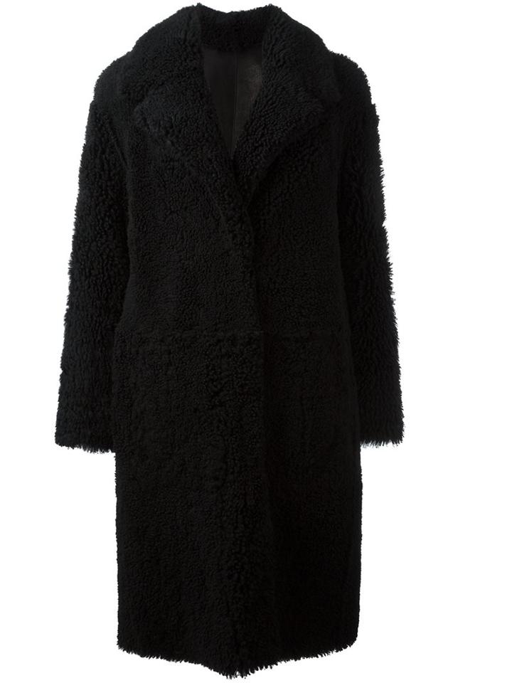 Drome Oversized Fur Coat