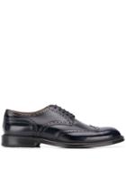 Doucal's Lace-up Brogues - Blue
