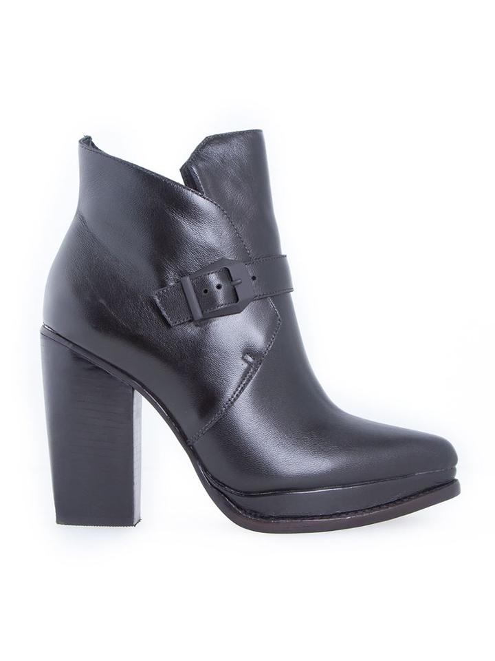 Studio Chofakian Chunky Heel Booties