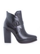 Studio Chofakian Chunky Heel Booties