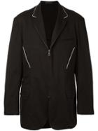 Yohji Yamamoto Pre-owned Zipped Jacket - Black