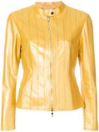 Desa 1972 Fitted Zip Jacket - Yellow & Orange