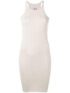 Rick Owens Drkshdw Short Tank Top Dress - Neutrals