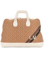 Louis Vuitton Vintage Isfahan Travel Hand Bag - Brown