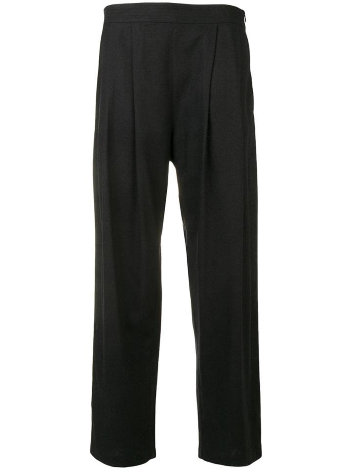 Rodebjer Astrud Cropped Trousers - Black