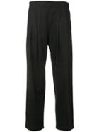 Rodebjer Astrud Cropped Trousers - Black