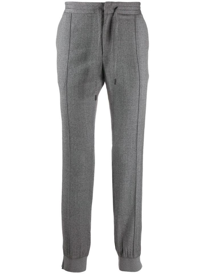 Z Zegna Jersey Sweatpants - Grey