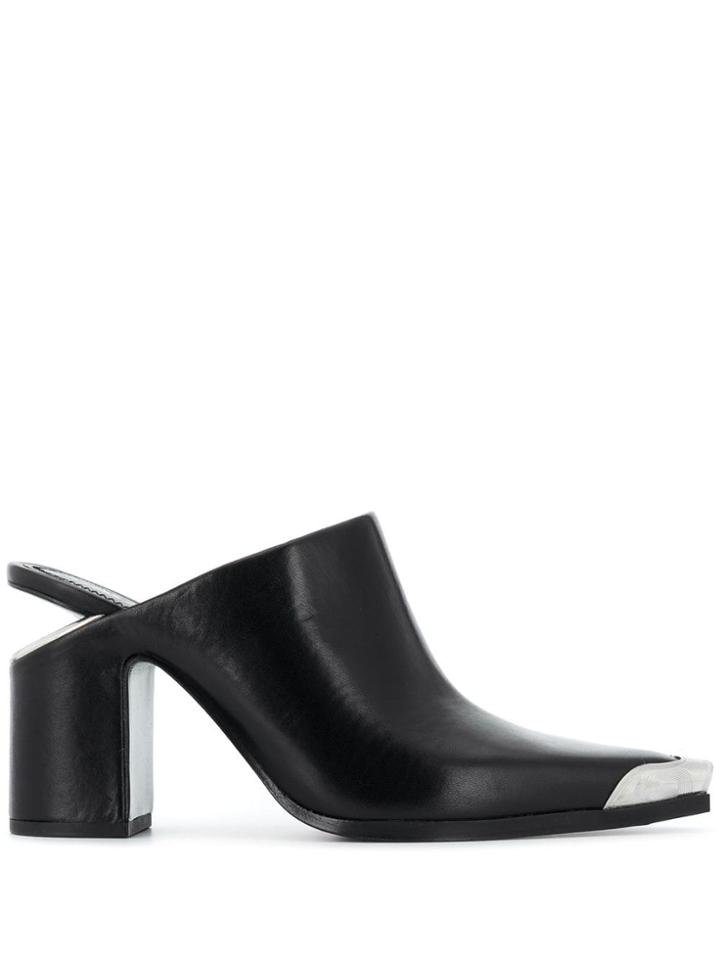 Alexander Wang Su Mules - Black