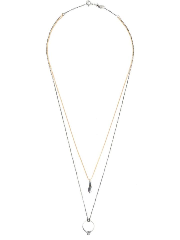 Puro Iosselliani Multi Chain Necklace