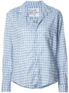 Frank & Eileen Barry Shirt, Women's, Size: Medium, Blue, Cotton
