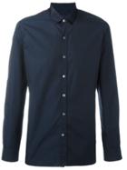 Lanvin Classic Slim-fit Shirt - Blue