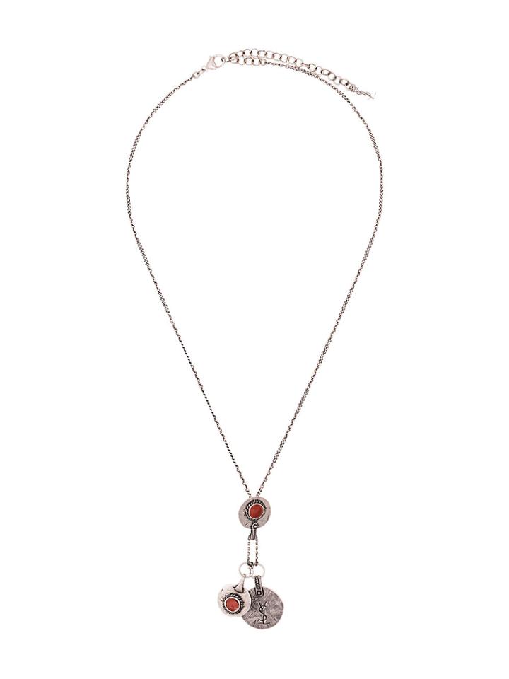Saint Laurent Marrakech Necklace - Metallic