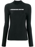 Mia-iam 'hardcore Couture' Sweatshirt - Black