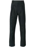 Lemaire Tailored Pants, Men's, Size: 46, Blue, Cotton