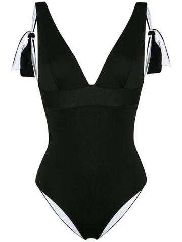 Fisico Reversible Swimsuit - Black