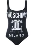 Moschino Interlocking C-clamp Swimsuit