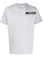 Affix Logo Patch T-shirt - Grey